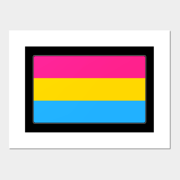 Pansexual Pride Flag Pansexual Posters And Art Prints Teepublic 5888